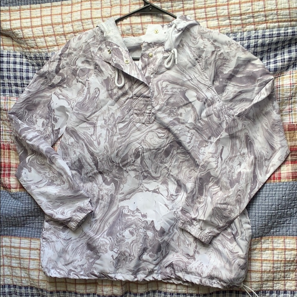 Marble Windbreaker